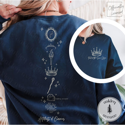 Artefacts Sweatshirt | Artefacts of Ouranos Merch