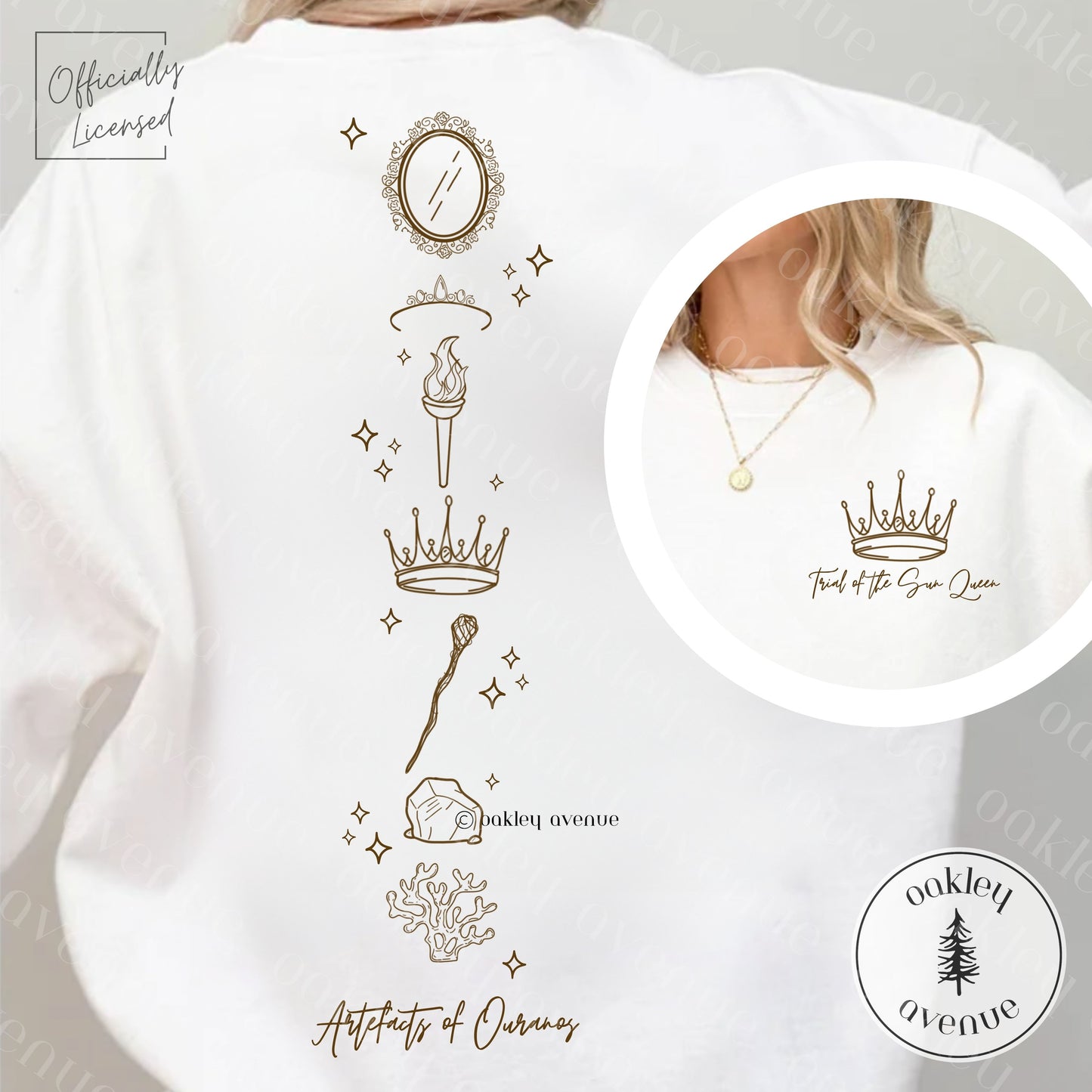 Artefacts Sweatshirt | Artefacts of Ouranos Merch