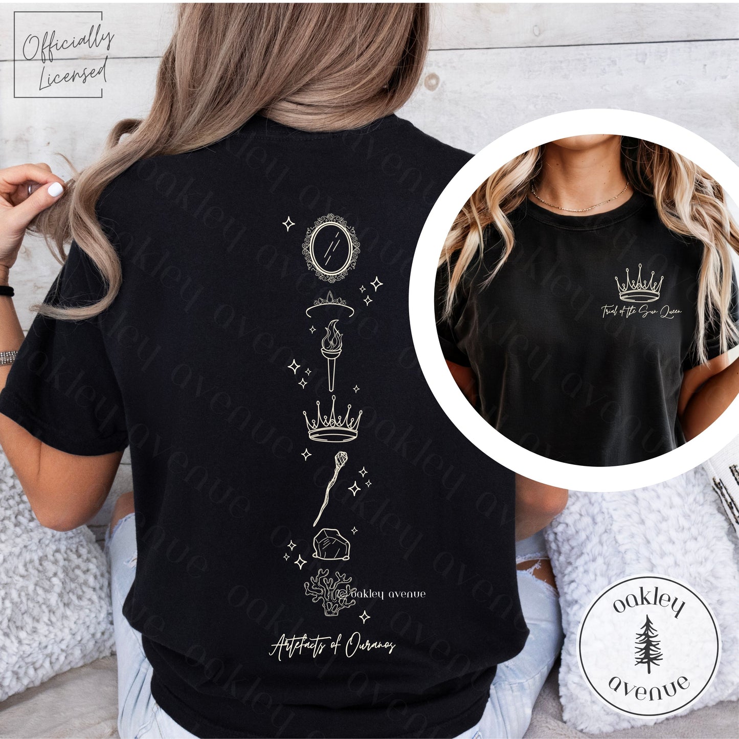 Artefact Stamps T-shirt | Artefacts of Ouranos Merch