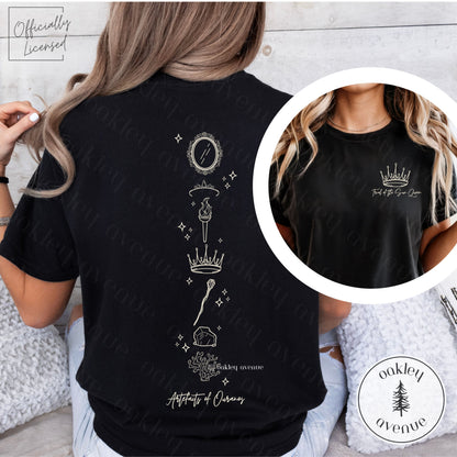 Artefact Stamps T-shirt | Artefacts of Ouranos Merch