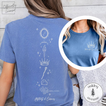 Artefact Stamps T-shirt | Artefacts of Ouranos Merch