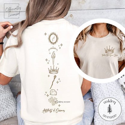 Artefact Stamps T-shirt | Artefacts of Ouranos Merch