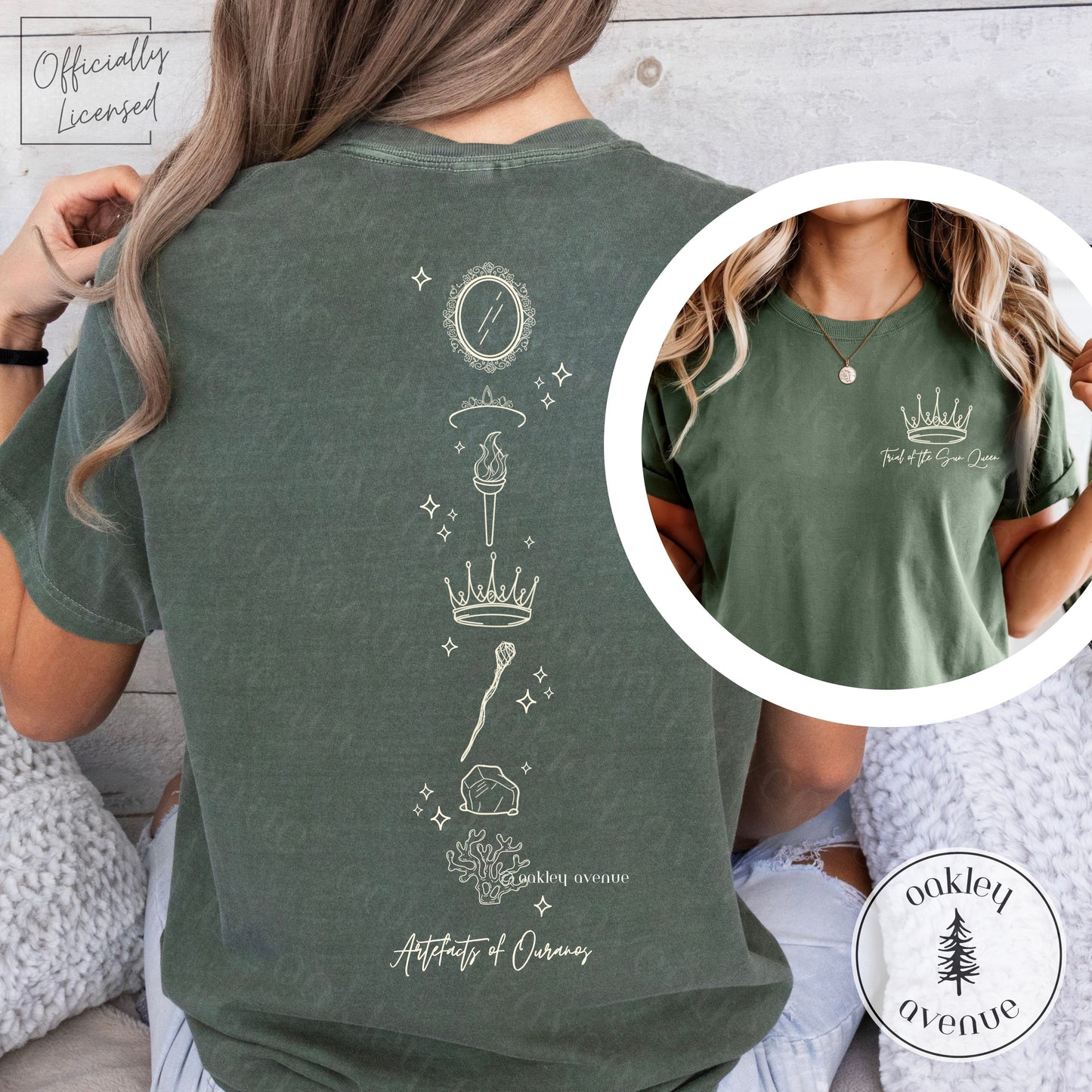 Artefact Stamps T-shirt | Artefacts of Ouranos Merch