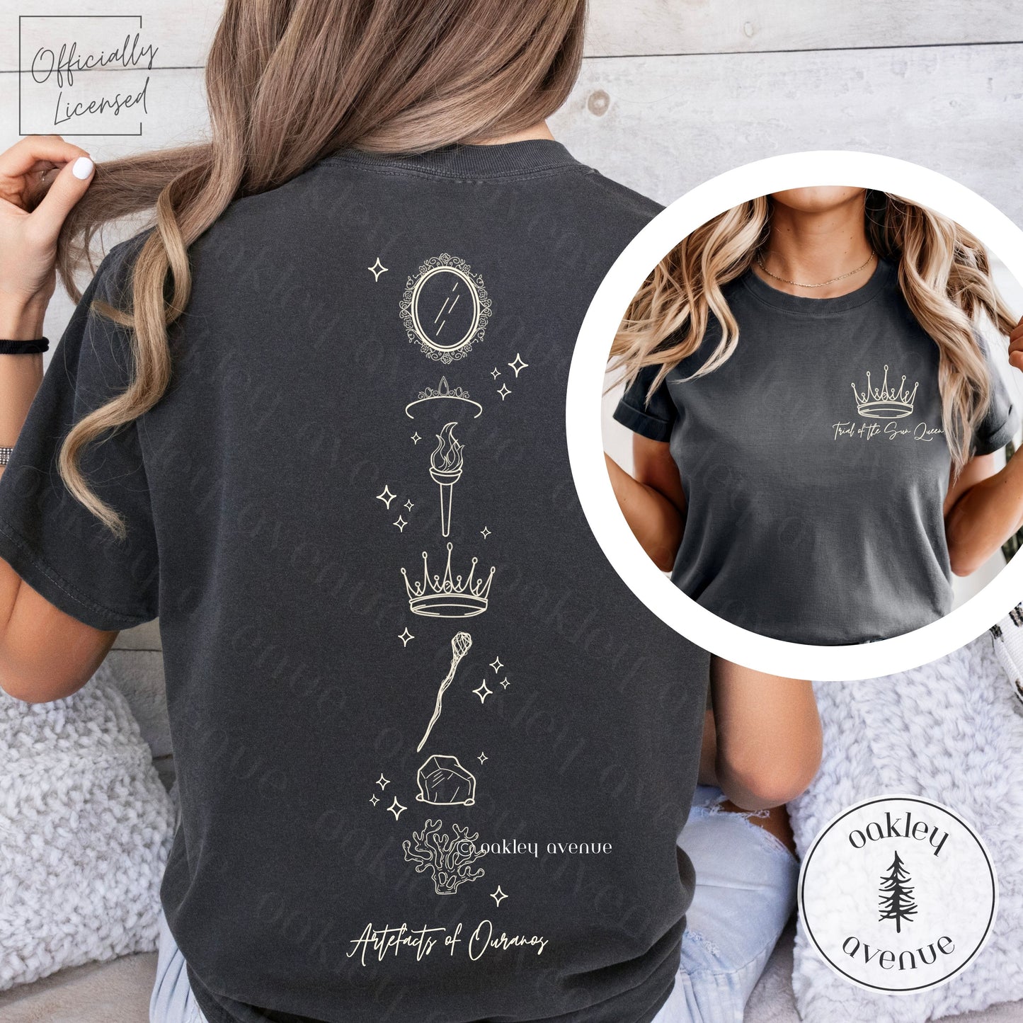 Artefact Stamps T-shirt | Artefacts of Ouranos Merch