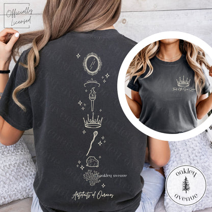 Artefact Stamps T-shirt | Artefacts of Ouranos Merch