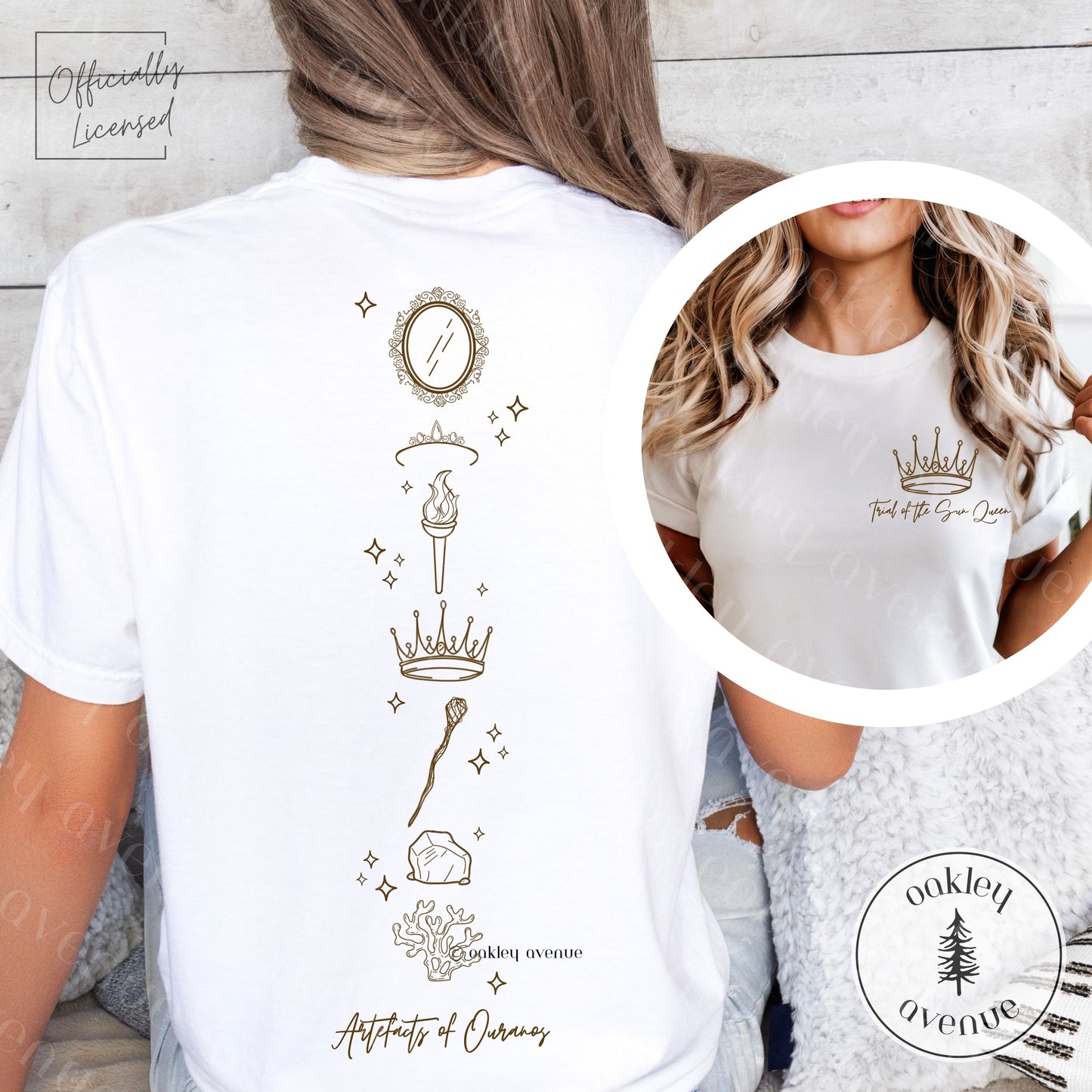 Artefact Stamps T-shirt | Artefacts of Ouranos Merch