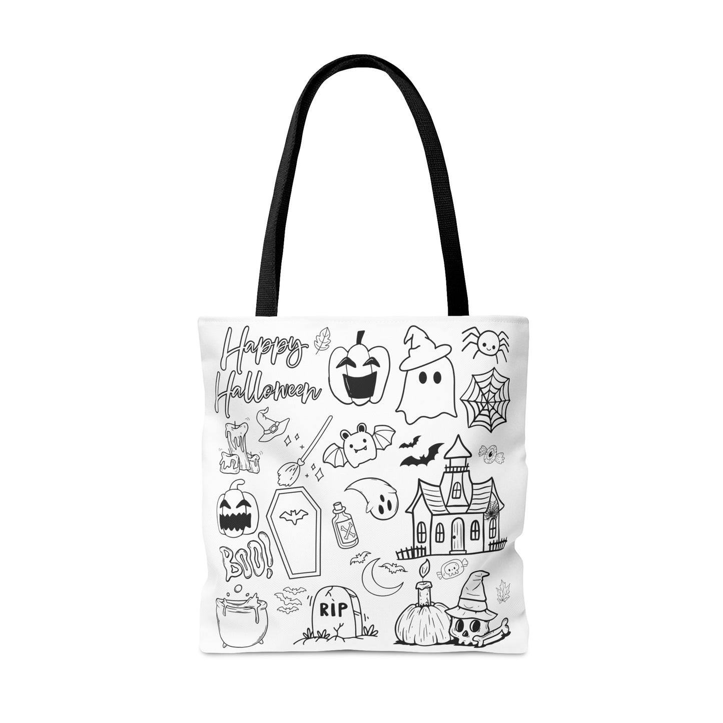 Happy Halloween Tote