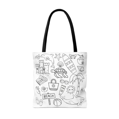 At The Beach | Tote