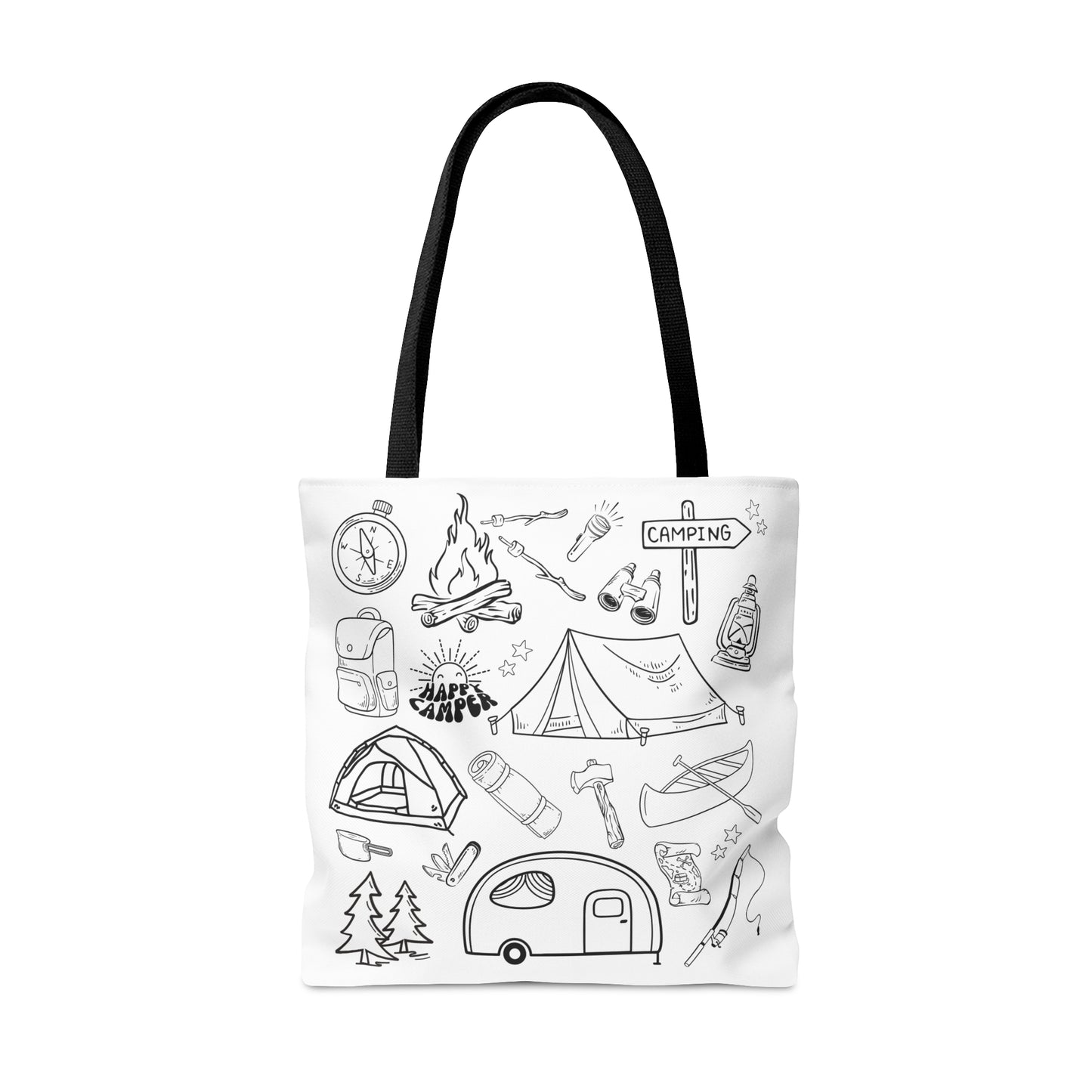 Happy Camper Tote