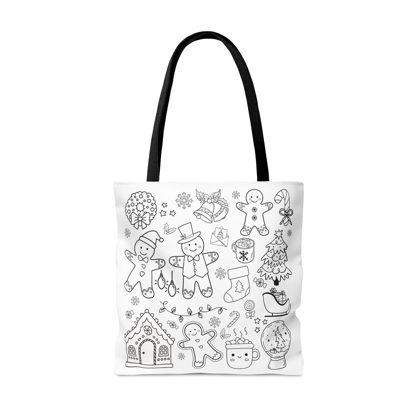 Gingerbread Fun Tote