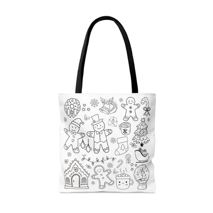 Gingerbread Fun | Tote