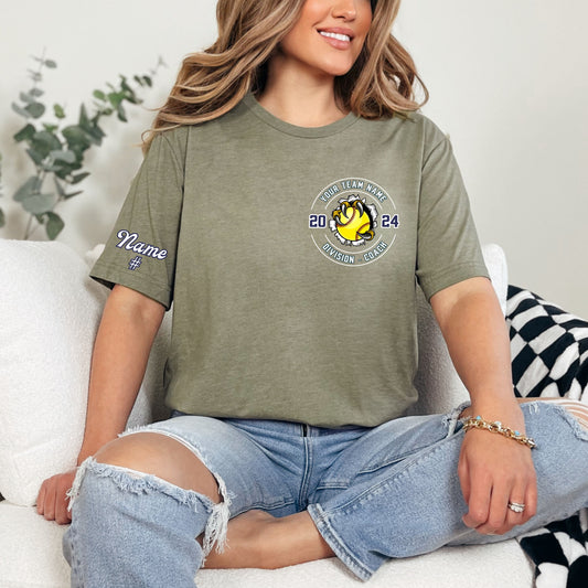 🧢 Custom Team Roster Shirt