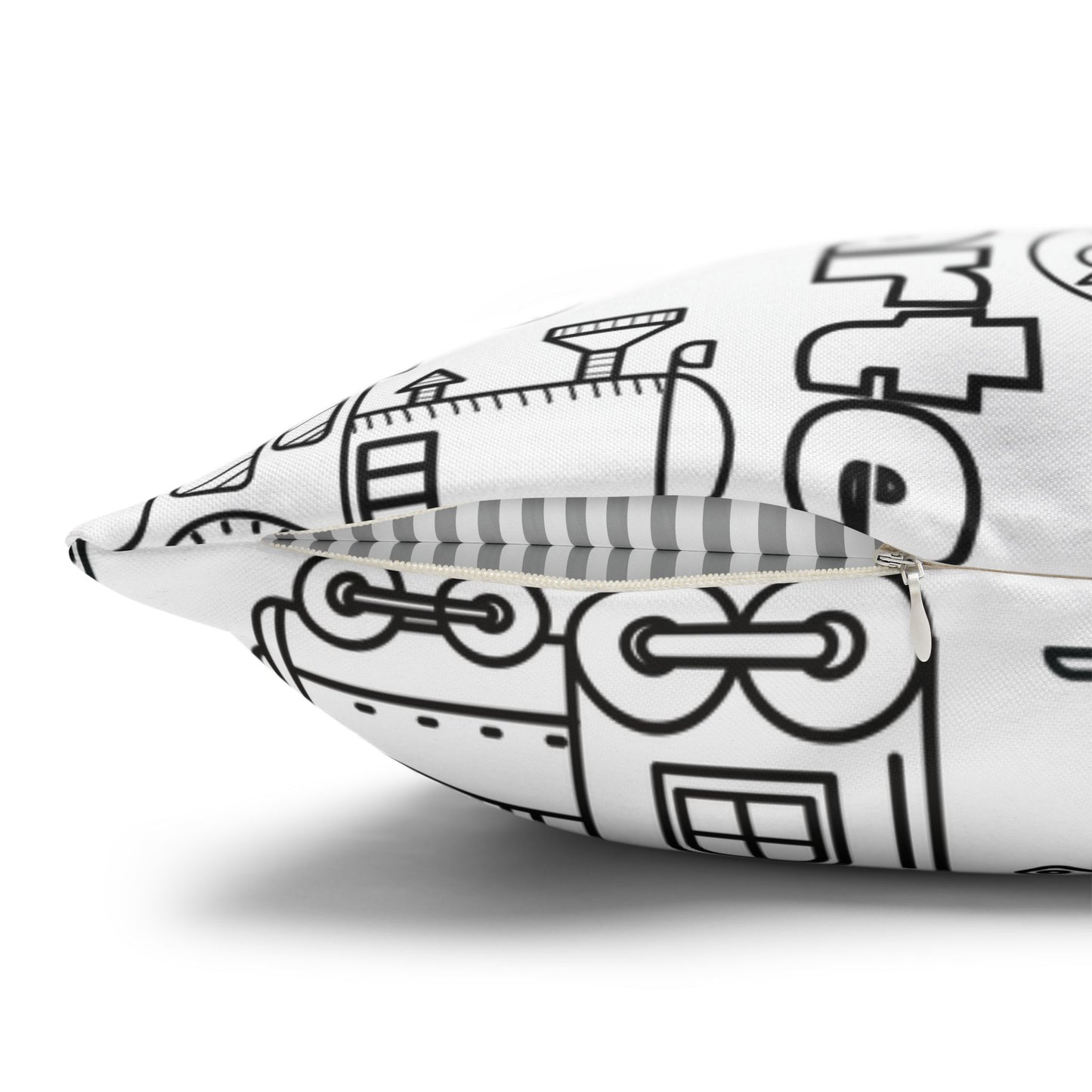 Trains Pillowcase