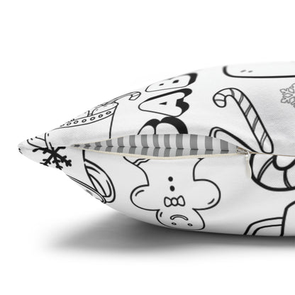 Hot Cocoa Pillowcase