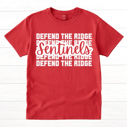 Sentinels Defend The Ridge