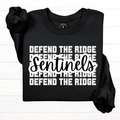 Sentinels Defend The Ridge