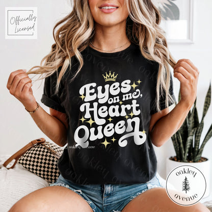 Eyes On Me Heart Queen T-shirt | Licensed Nisha J. Tuli Merch