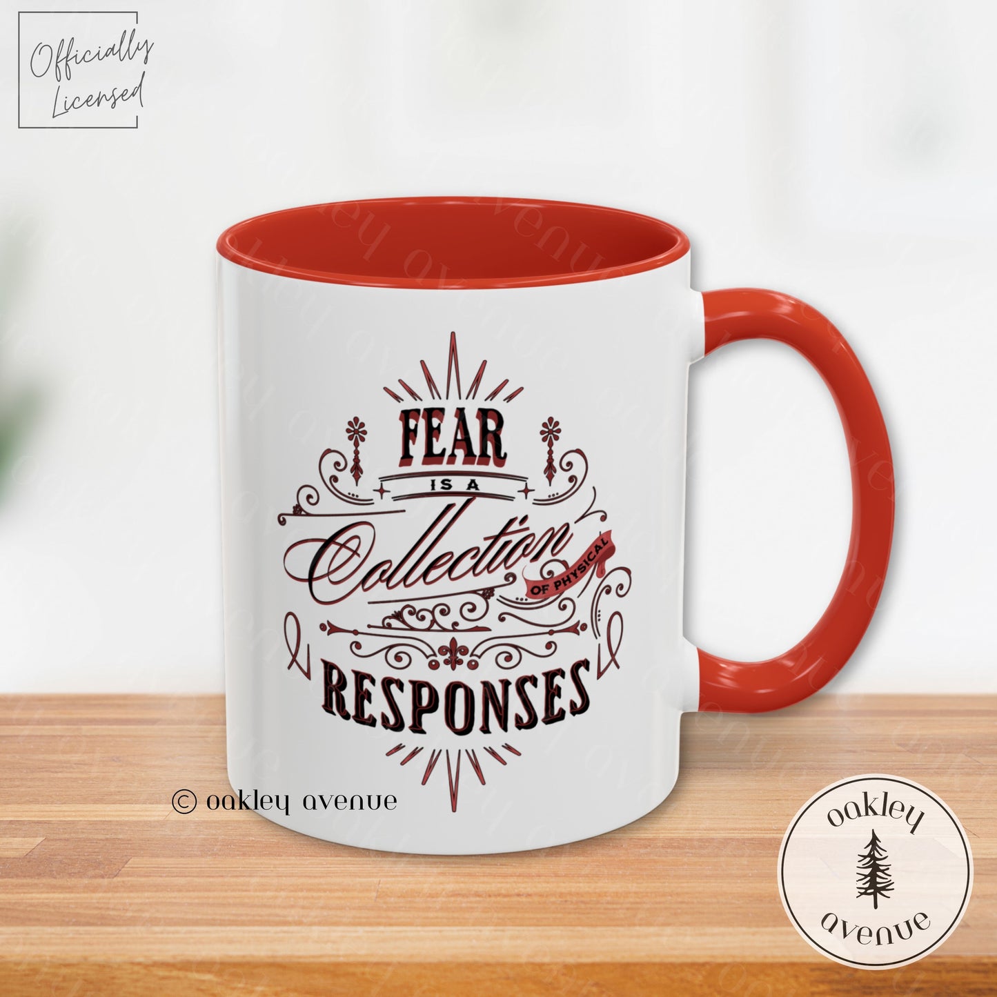 Fear Is A Collection Mug | Crowns of Nyaxia Merch