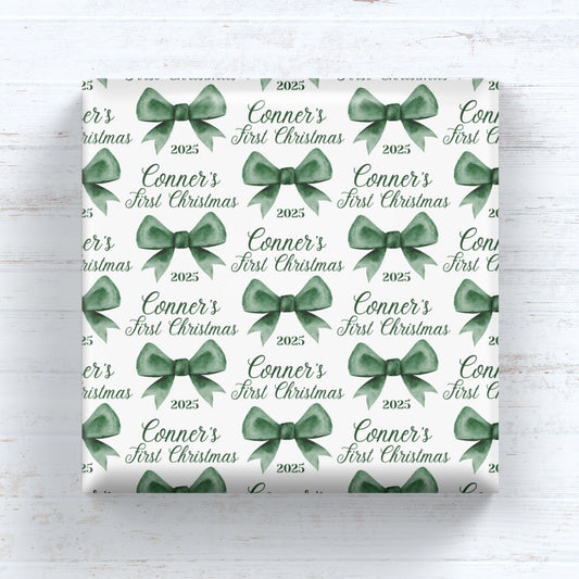 1st Christmas - Green