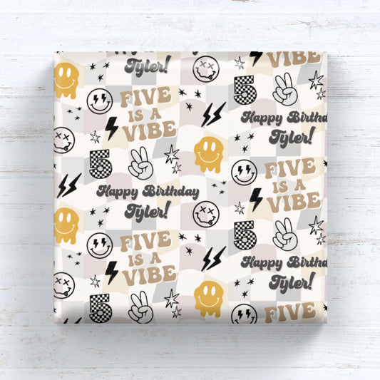 Five Is A Vibe - Boy