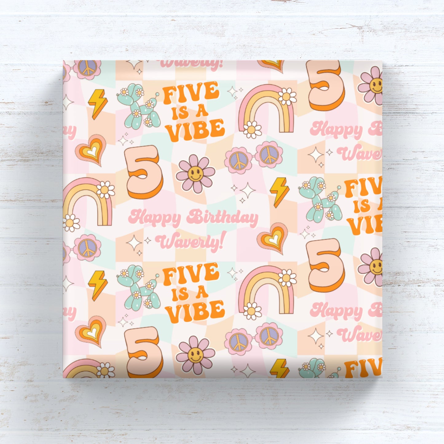 Five Is A Vibe - Girl