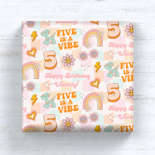 Five Is A Vibe - Girl