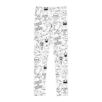 Trick-or-Treat Youth Leggings