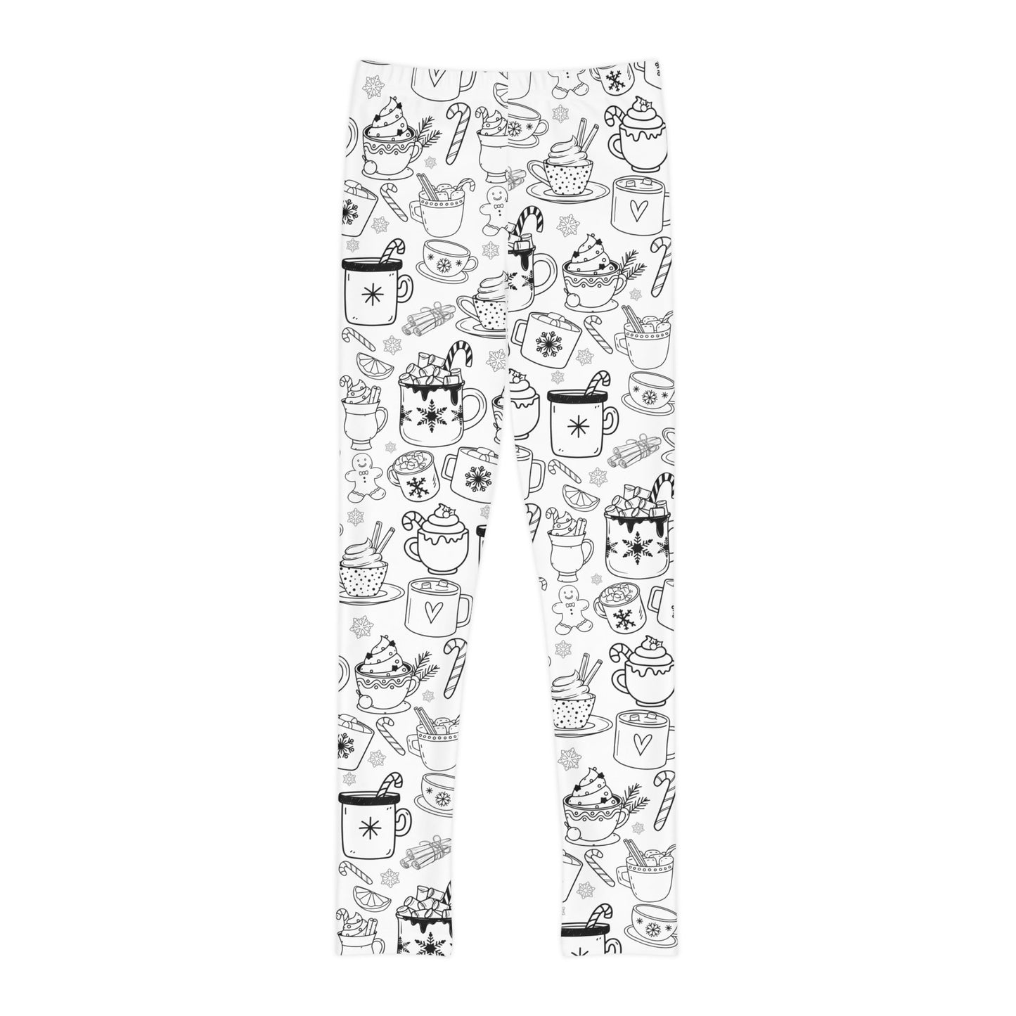 Hot Cocoa Youth Legging