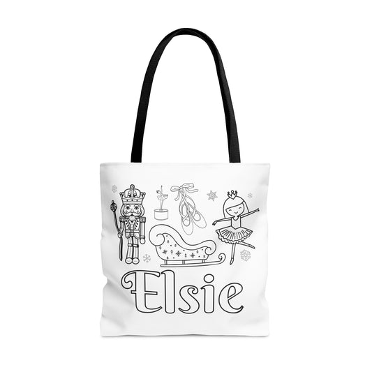 Nutcracker Ballet Tote