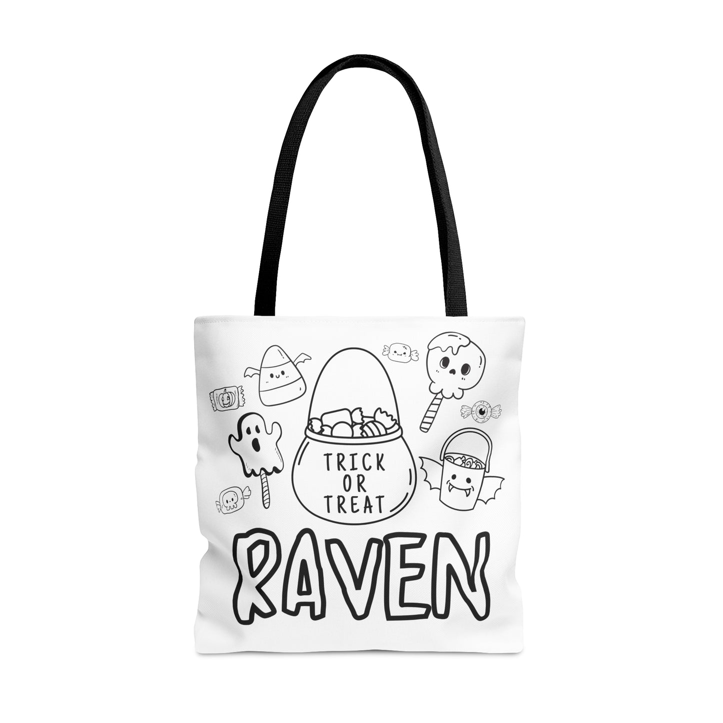 Trick-or-Treat Tote