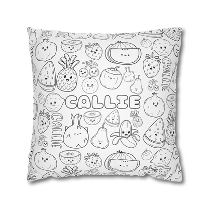 Tutti Fruity Pillowcase