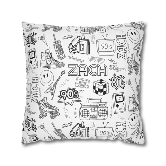 Totally Tubular Pillowcase