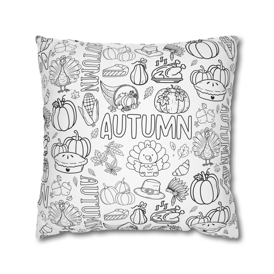 Thanksgiving Pillowcase