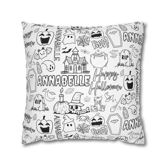 Happy Halloween Pillowcase