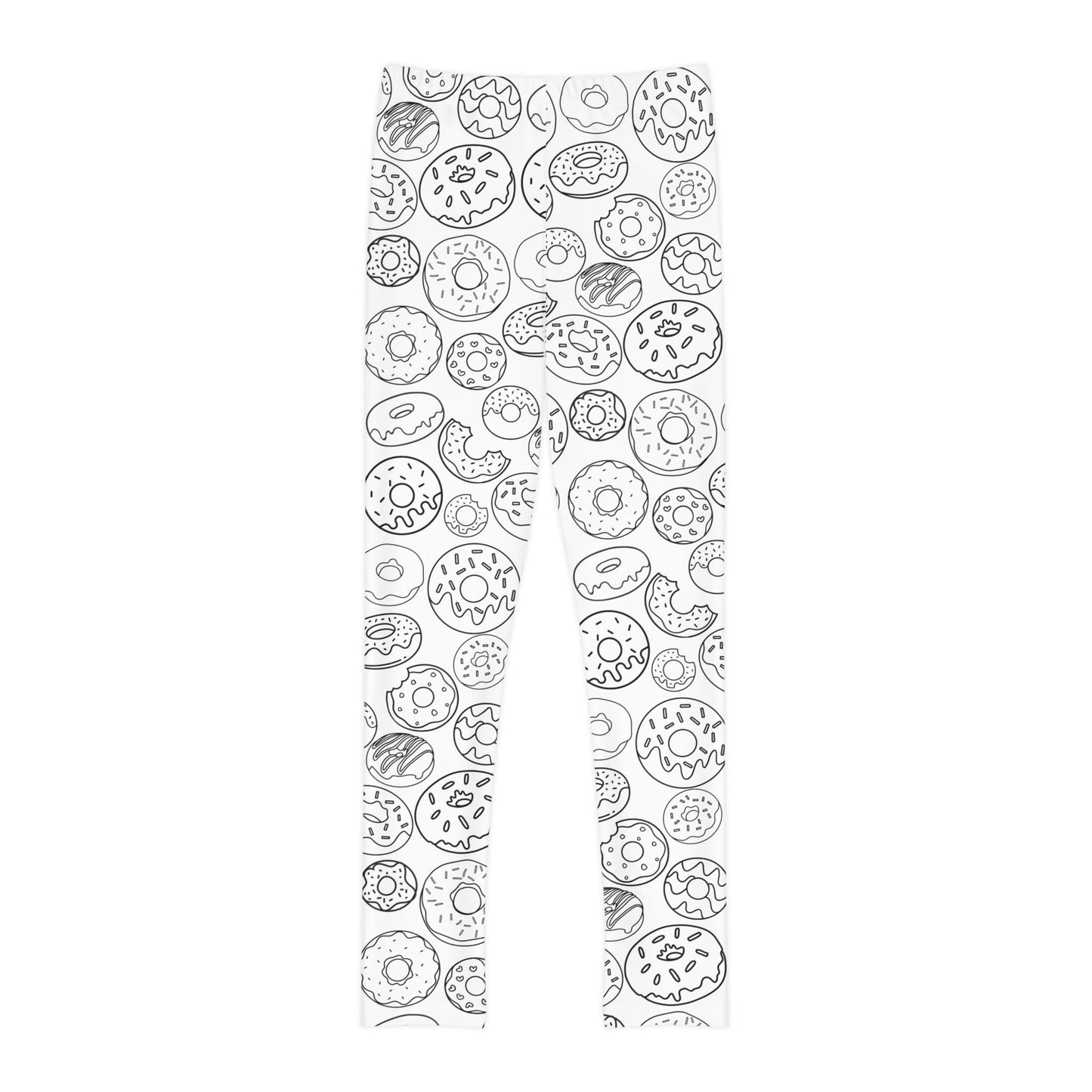 Donuts Youth Leggings