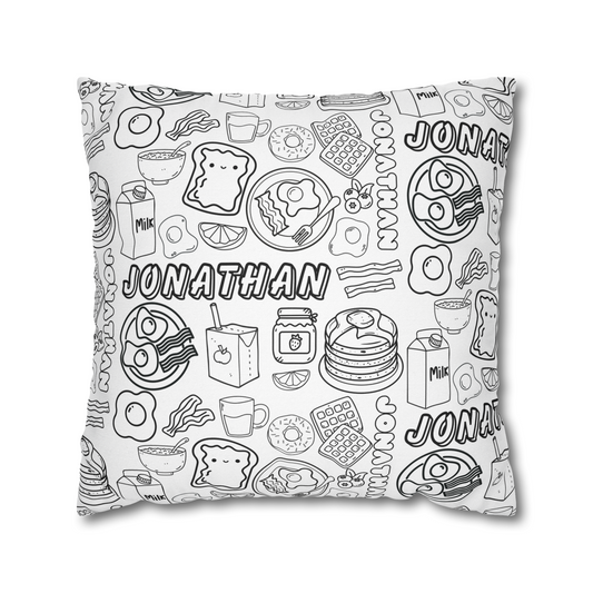 Eggs & Bakey Pillowcase