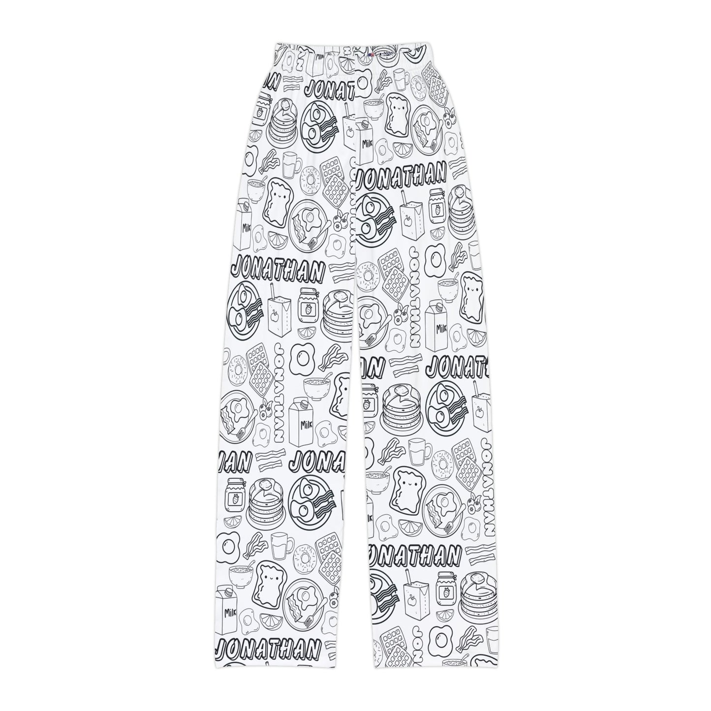 Eggs & Bakey Youth Pajama Bottom