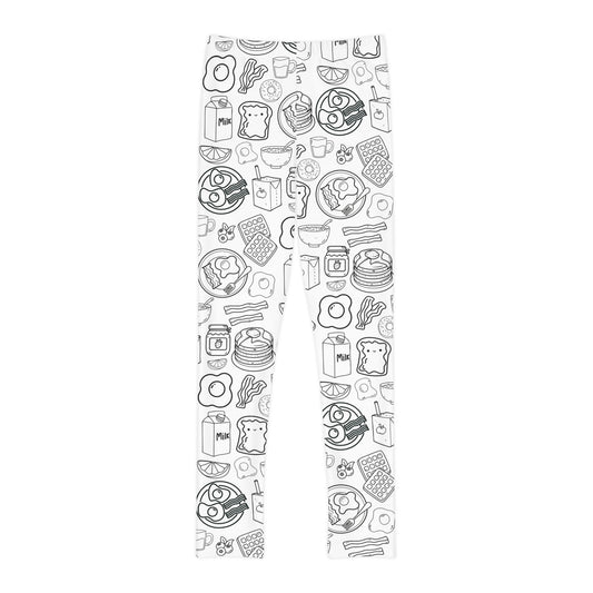 Eggs & Bakey Youth Legging