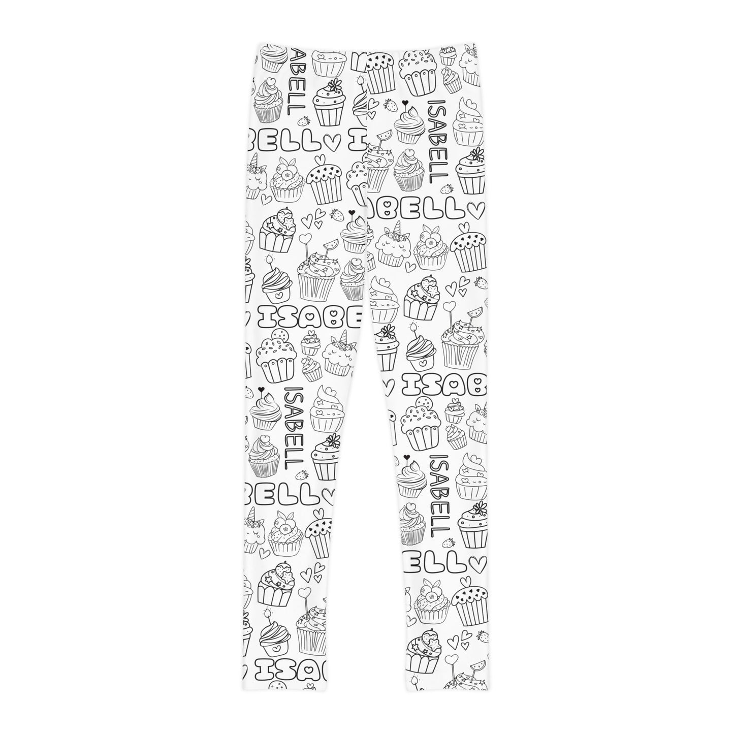 Cupcake Cutie Youth Leggings