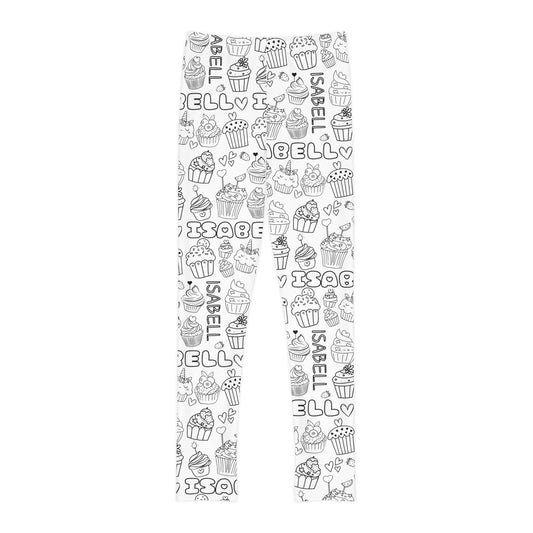 Cupcake Cutie Youth Leggings