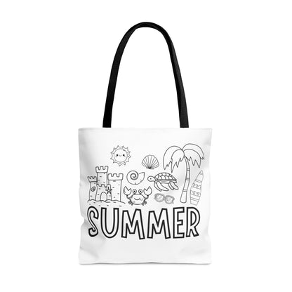 At The Beach | Tote