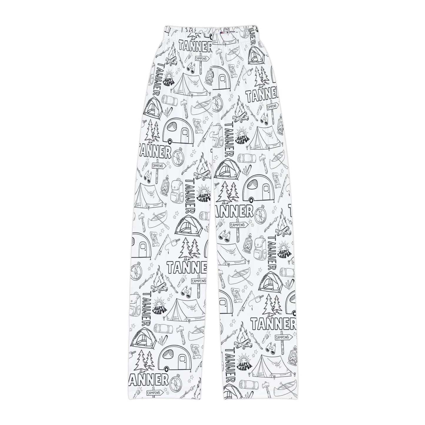 Happy Camper Youth Pajama Bottom