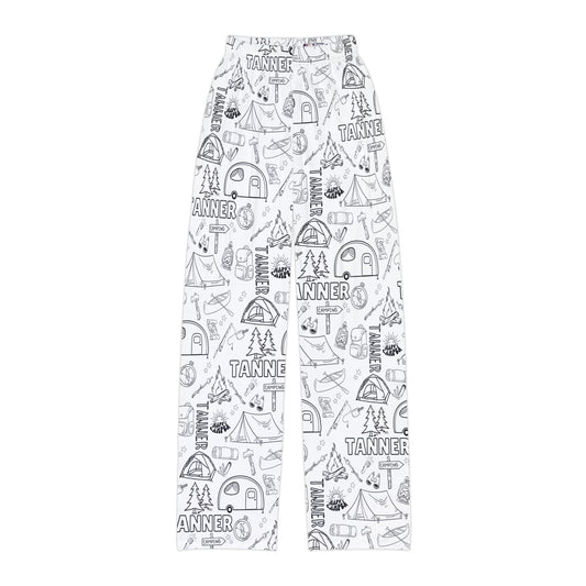 Happy Camper Youth Pajama Bottom