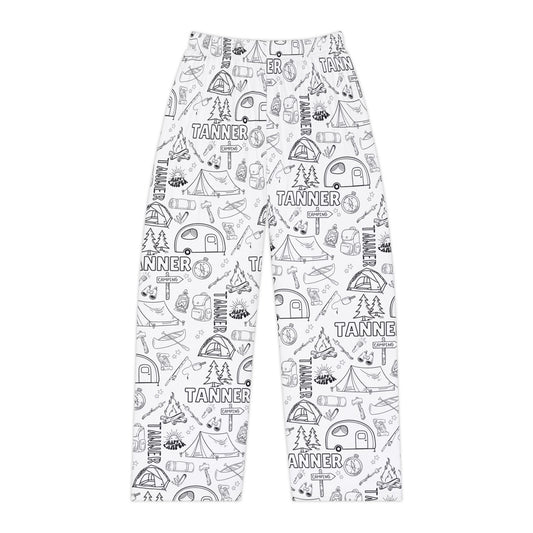 Happy Camper Adult Pajama Bottom