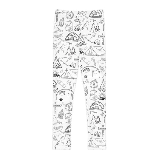 Happy Camper Youth Leggings