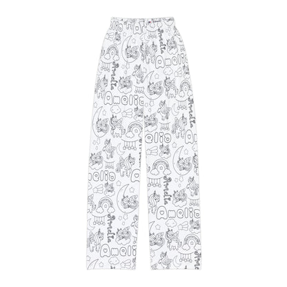 Winged Unicorn Youth Pajama Bottom