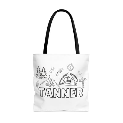 Happy Camper | Tote