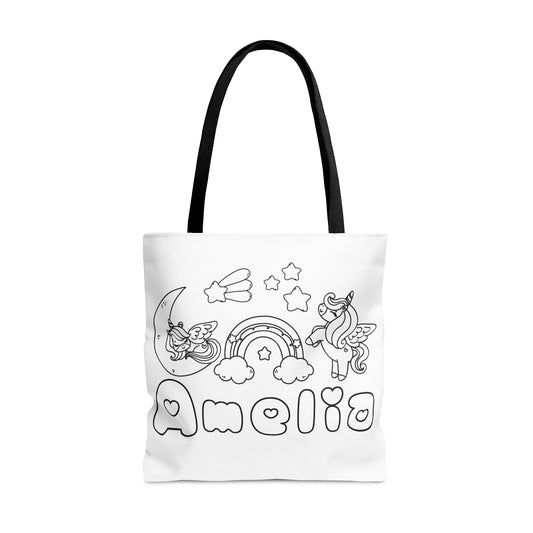 Winged Unicorn Tote