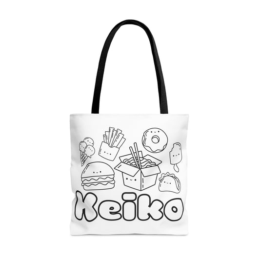 Kawaii Cuisine Tote