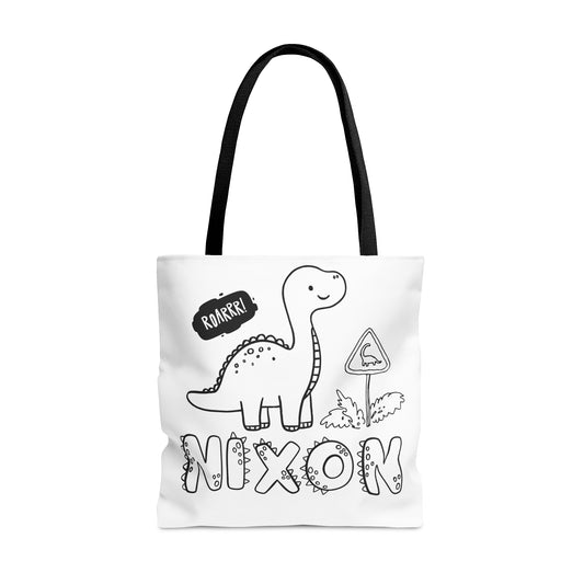 Dinosaur Tote